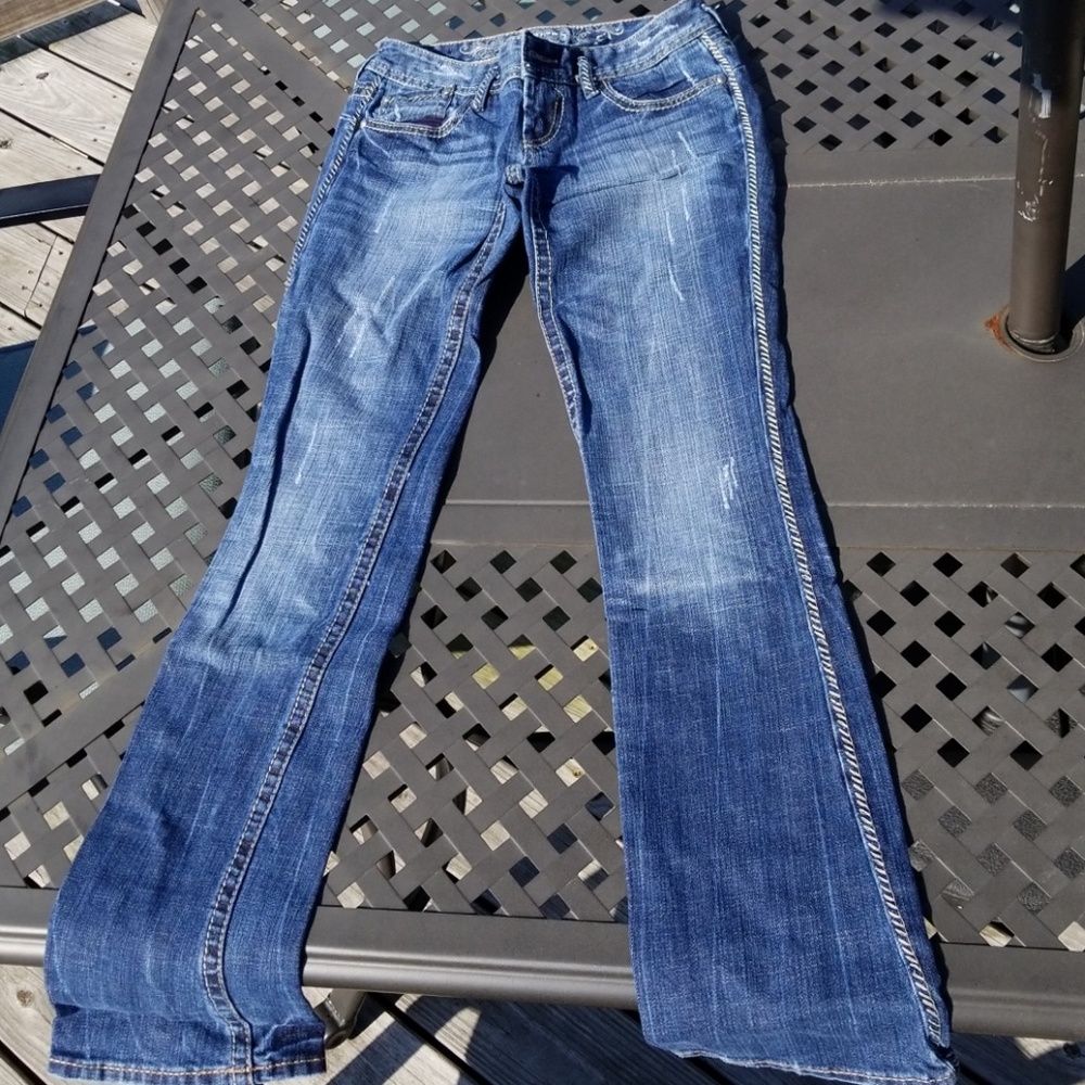 Express Jean's Barely Boot - image 3